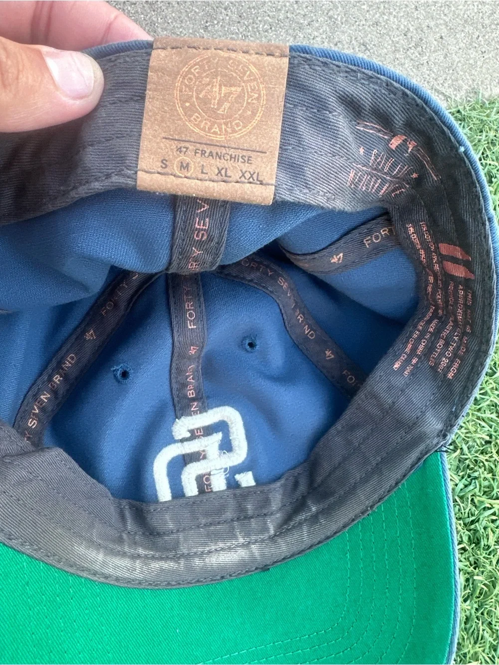 ✨San Diego Padres Blue Vintage 47’ Baseball Cap